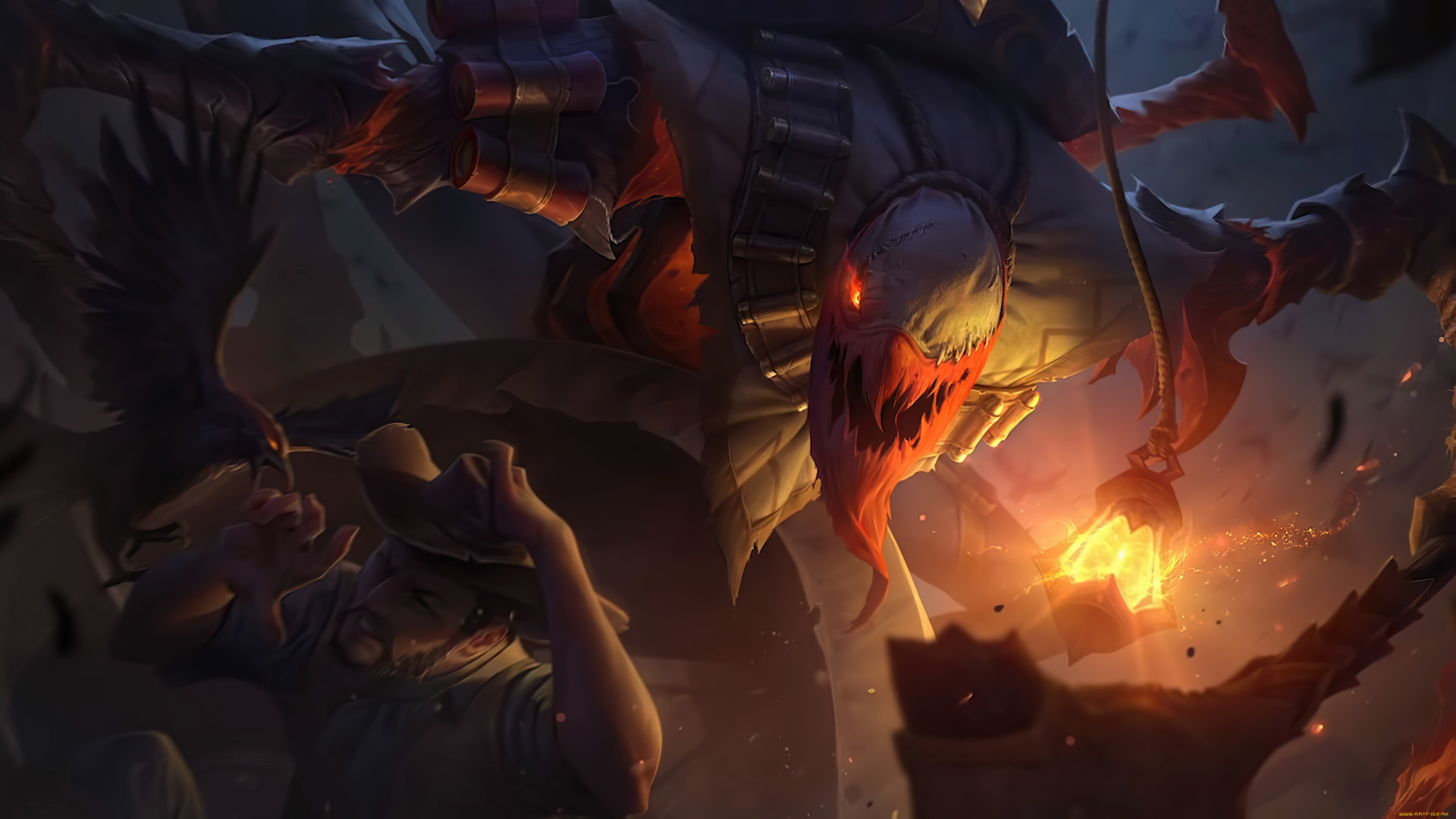  , league of legends, fiddlesticks, , , 